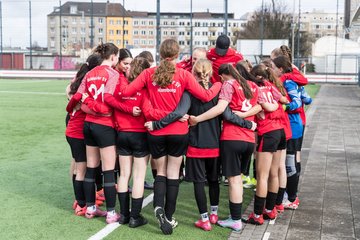 Bild 153 - wBJ FC St. Pauli - Walddoerfer SV : Ergebnis: 3:4